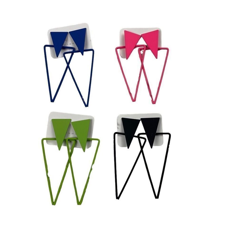 Pack Of‎ 4 Costume Statement Earrings